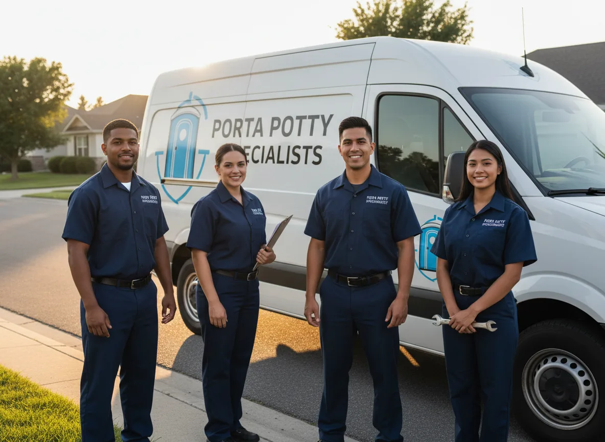 Portable Toilet Rental company in Fairview, NJ